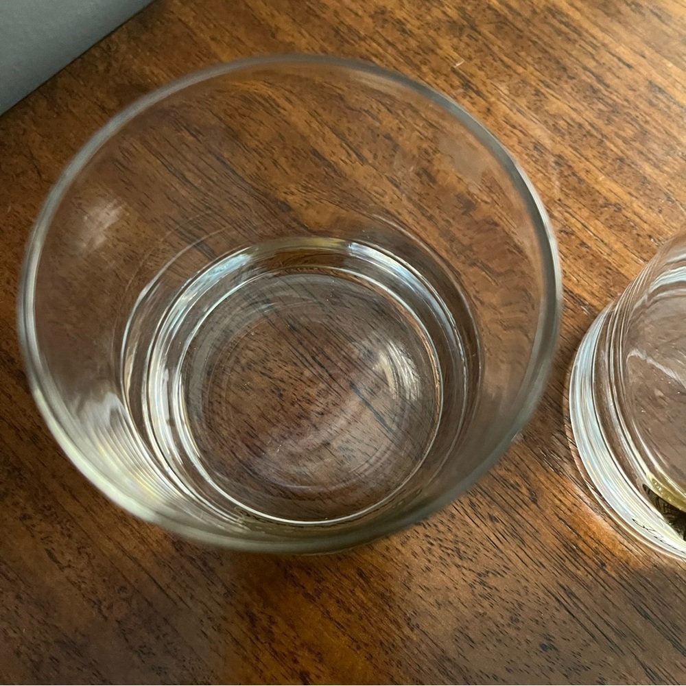Paul Revere and Thomas Jefferson whiskey glasses. - Picture 4 of 5